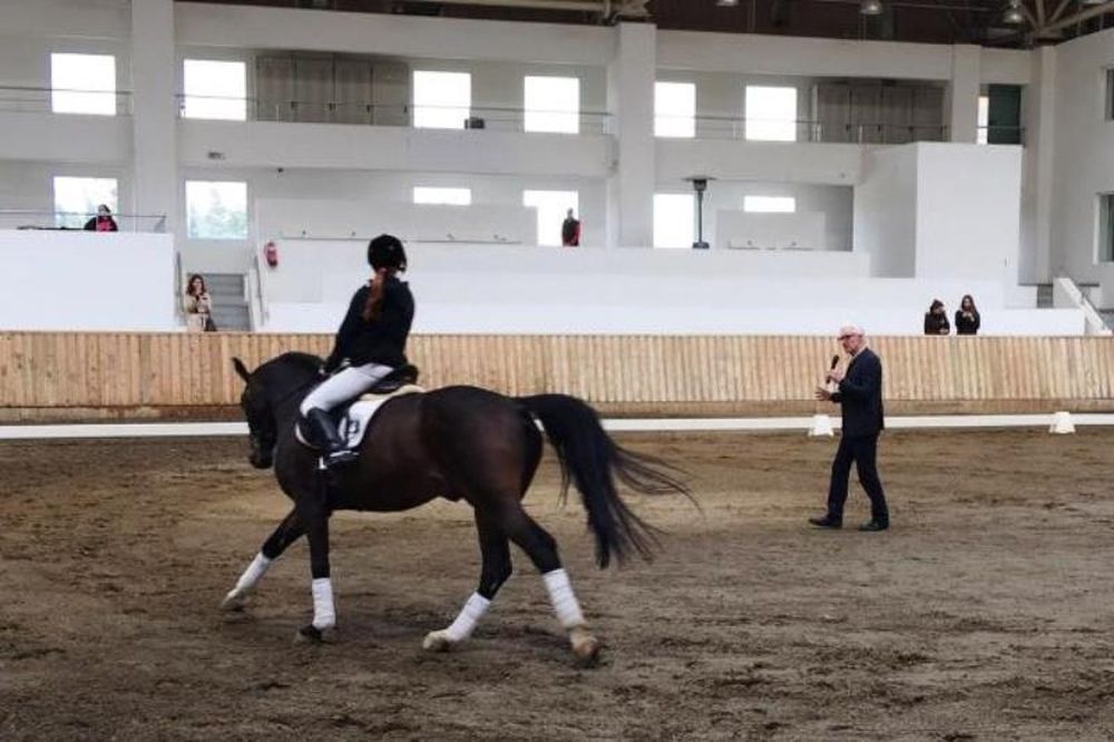 Ιππασία: Μεγάλη επιτυχία το σεμινάριο με Δανό προπονητή