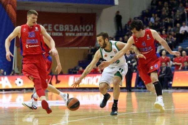 ΤΣΣΚΑ Μόσχας - Παναθηναϊκός 93-66