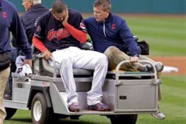 MLB: Τρομακτικός τραυματισμός του Carlos Carrasco (videos)