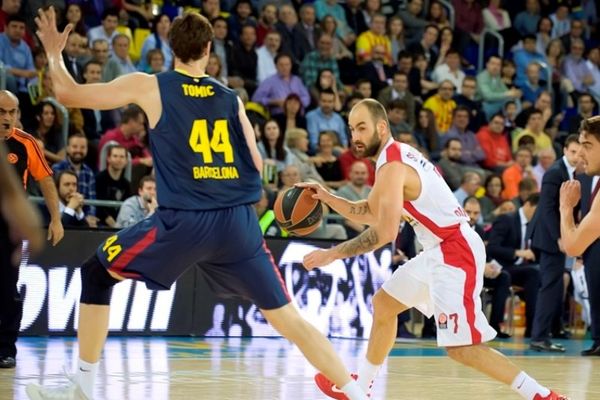 Ευρωλίγκα: Μπαρτσελόνα - Ολυμπιακός 73-57 (photos)