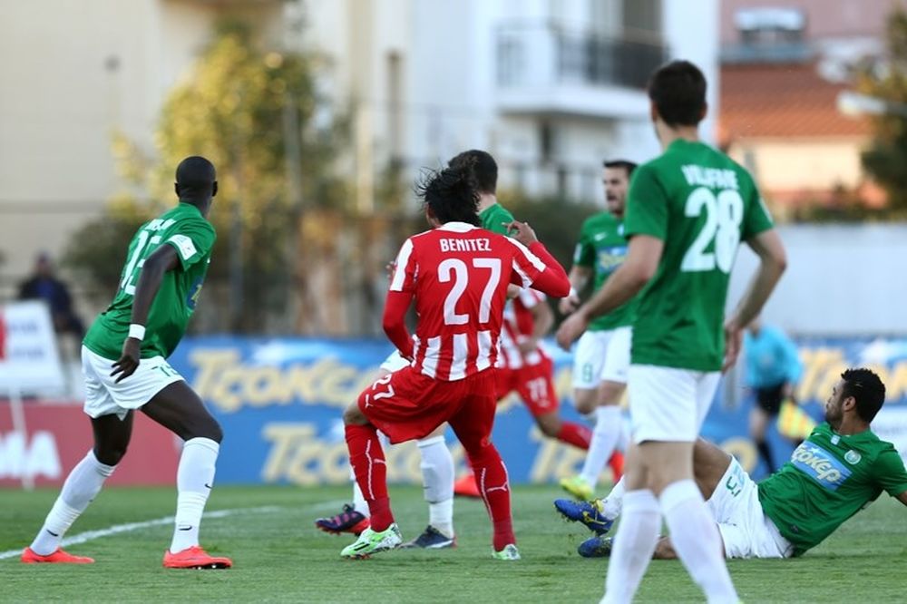 Πανθρακικός - Ολυμπιακός 1-3 (photos)