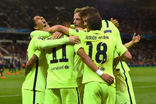 Παρί Σεν Ζερμέν – Μπαρτσελόνα 1-3 (photos)