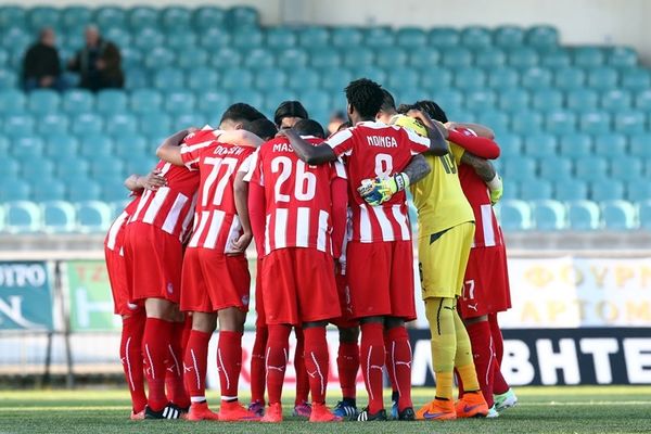 Πανθρακικός – Ολυμπιακός 1-3: Η κριτική των «ερυθρόλευκων»