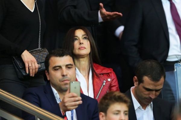 Ξεχωρίζει η Μπελούτσι στο «Παρκ ντε Πρενς» (photos)