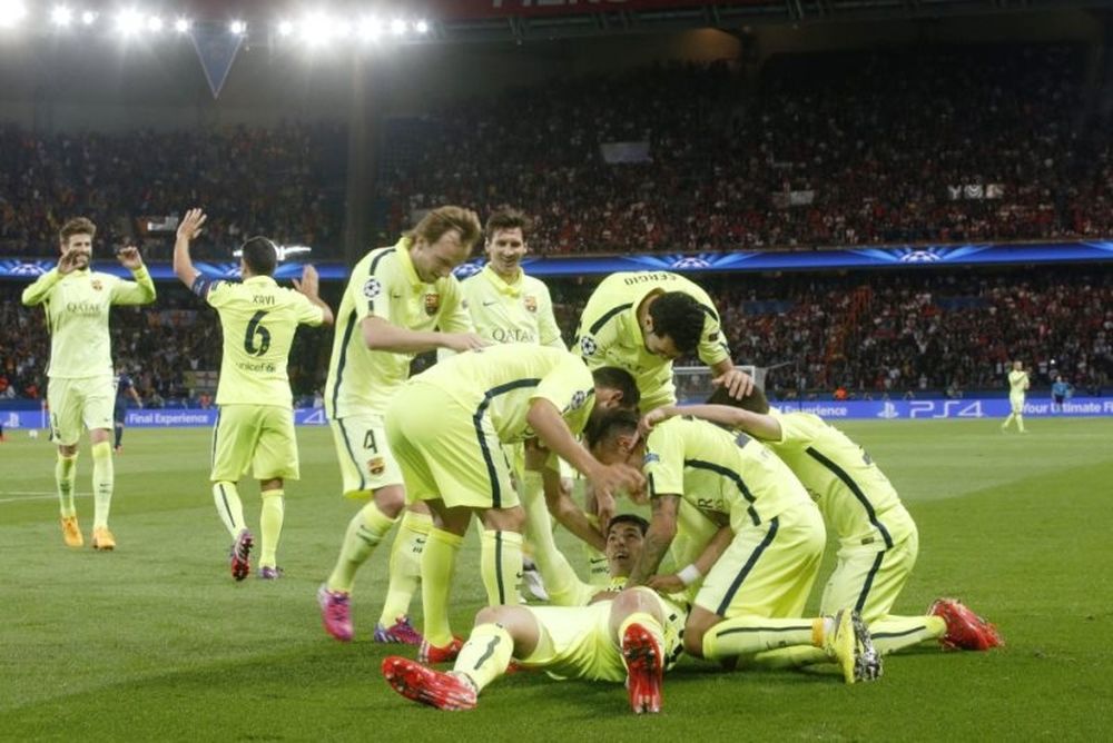 Παρί Σεν Ζερμέν – Μπαρτσελόνα 1-3: Τα γκολ του αγώνα (video)