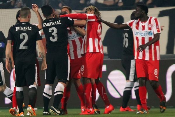 ΠΑΟΚ - Ολυμπιακός: Ο επαναληπτικός της ντροπής (photos+videos)