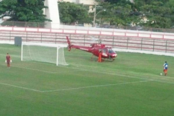 Γυναίκα γέννησε σε γήπεδο στη Βραζιλία!