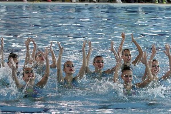 Συγχρονισμένη Κολύμβηση: Το Εθνικό πρωτάθλημα στο Χαϊδάρι