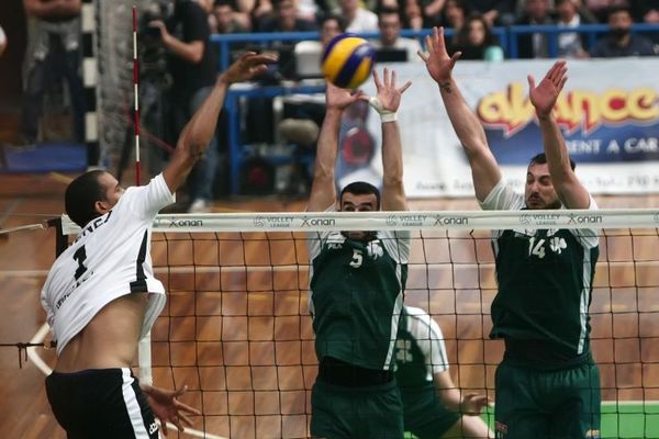 Volleyleague: Μια αγωνιστική στον Παναθηναϊκό, πρόστιμο στον ΠΑΟΚ