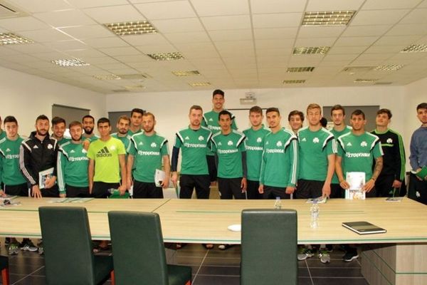 Παναθηναϊκός: Ενημέρωση από ΠΣΑΠ (photos)