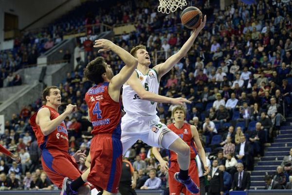 ΤΣΣΚΑ Μόσχας - Παναθηναϊκός 100-80 (photos)