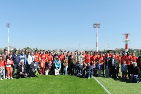 Ολυμπιακός: Η τρίτη «ερυθρόλευκη» εμπειρία… (photos)