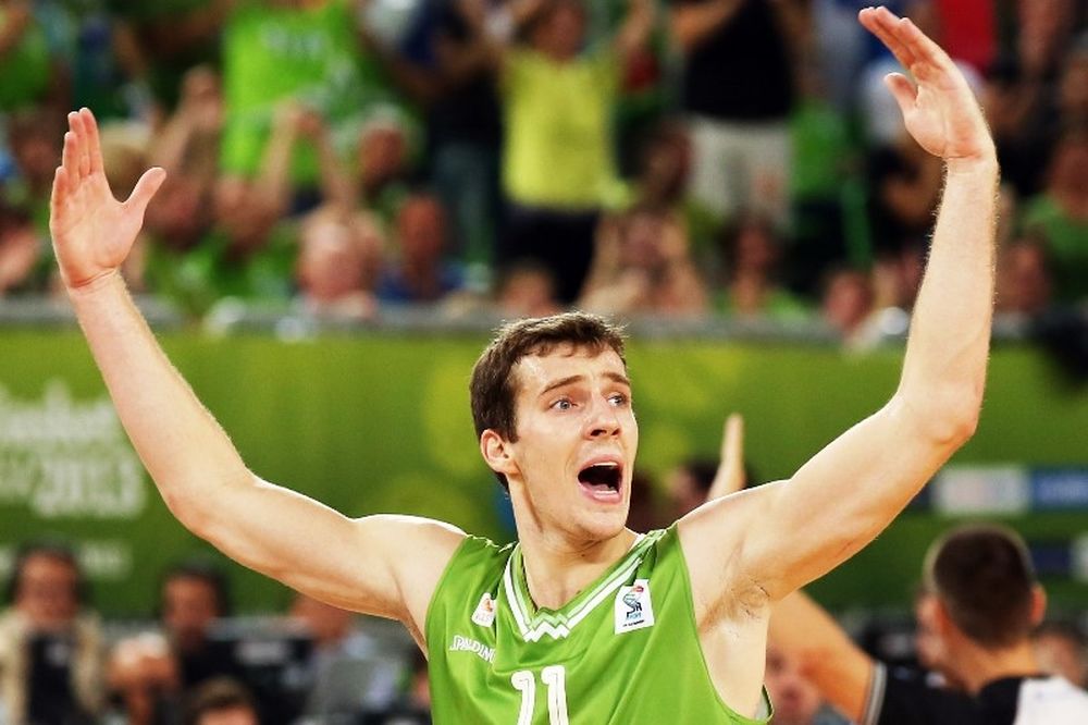 Eurobasket 2015: Χωρίς Ντράγκιτς η Σλοβενία
