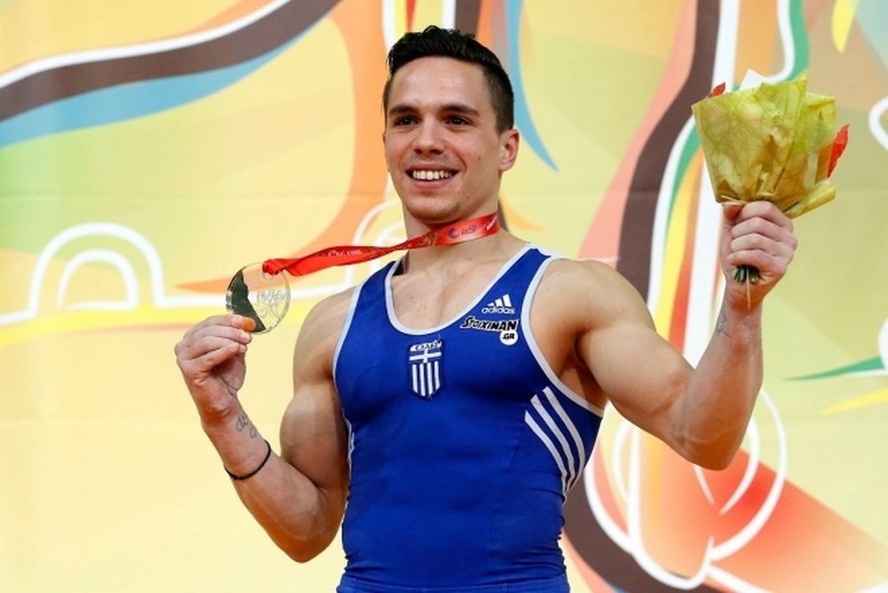 Ενόργανη Γυμναστική: Πρωταθλητής Ευρώπης ο Πετρούνιας!