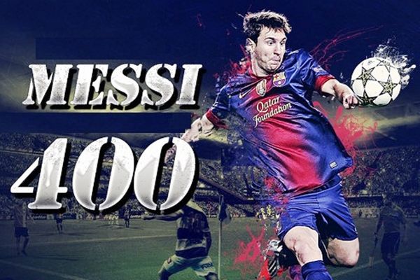 Μπαρτσελόνα: Τα έχει... 400 ο Μέσι (video)