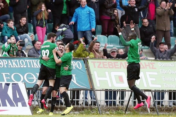 Πανθρακικός - Παναθηναϊκός 2-1: Τα γκολ του αγώνα (video)