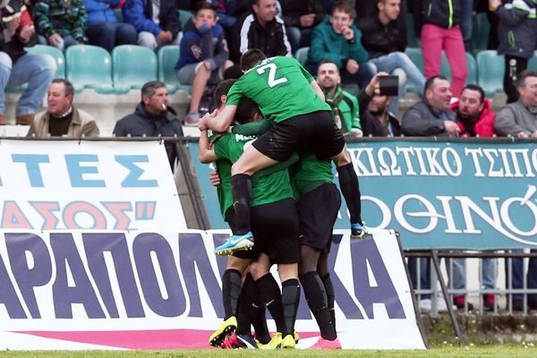 Πανθρακικός - Παναθηναϊκός 2-1: Τα γκολ και οι καλύτερες φάσεις (video)