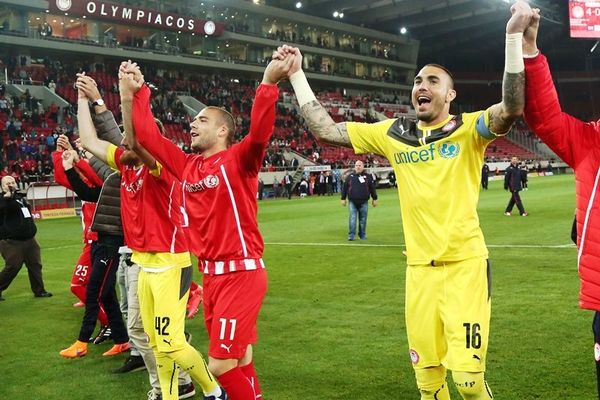 Ολυμπιακός - Λεβαδειακός 4-0 (photos)