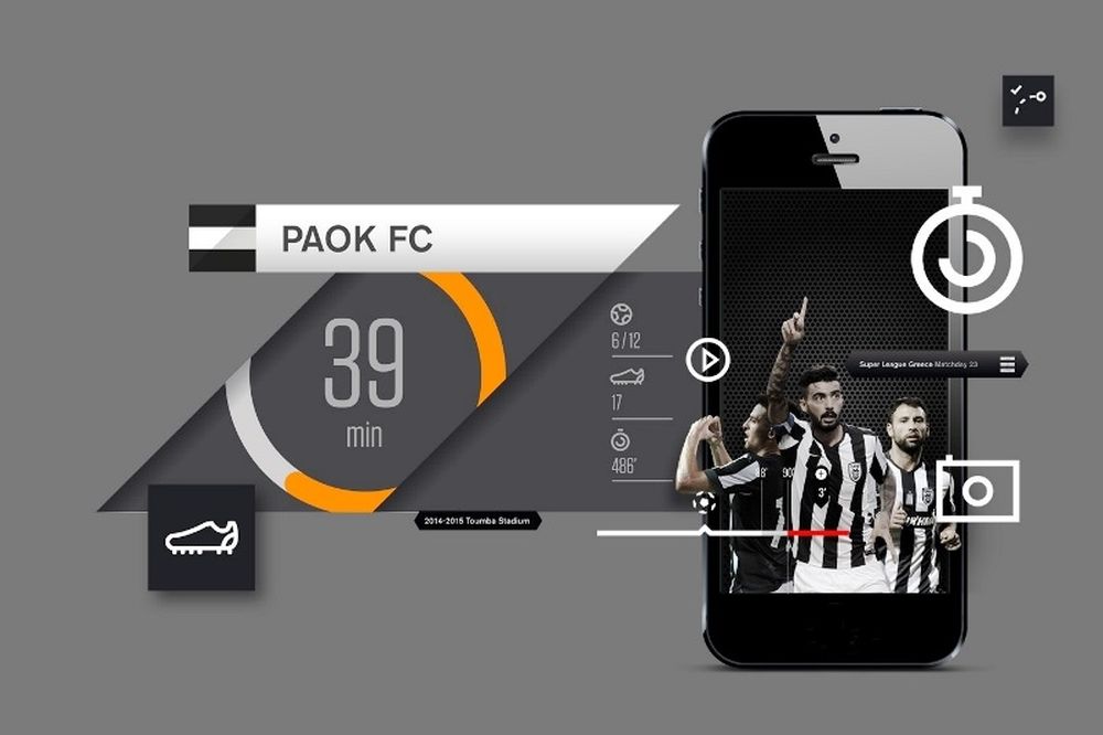ΠΑΟΚ: Αναβαθμισμένο το νέο paokfc.gr