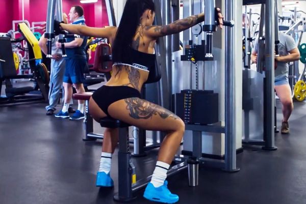 Η Ρωσία βγάζει τα καλύτερα Fitness Model (photos+videos)