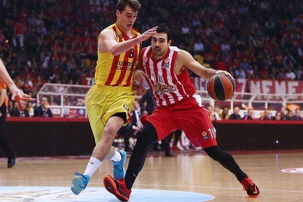 Ευρωλίγκα: Ολυμπιακός - Μπαρτσελόνα 73-71 (photos)