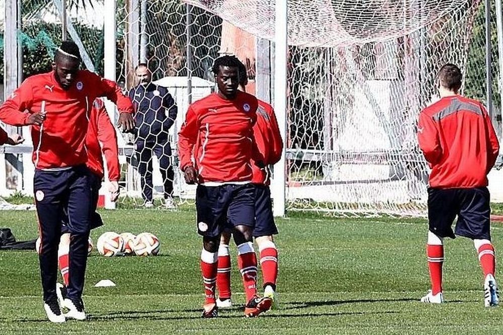 Ολυμπιακός: Επιστροφή στις προπονήσεις