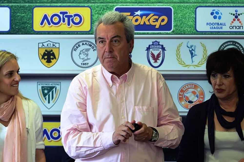 Ασλανίδης: «Με την ίδια σοβαρότητα»