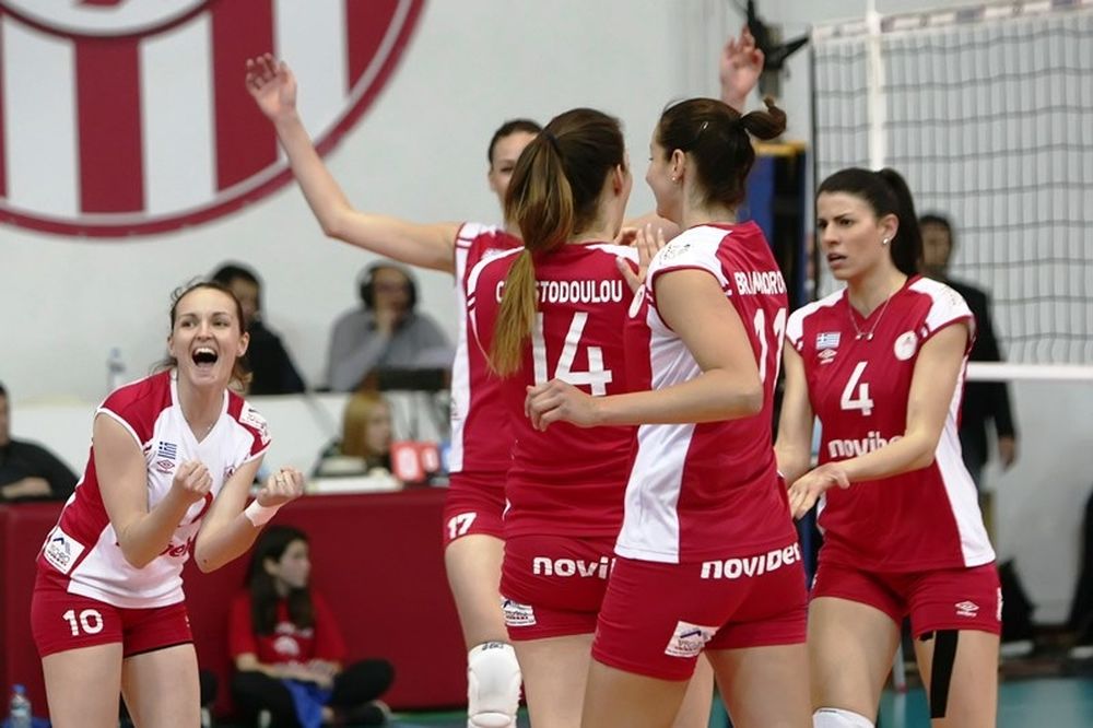 Ολυμπιακός - Παναθηναϊκός 3-0 (photos)