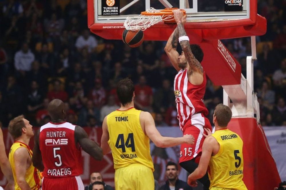 Ολυμπιακός: Τα highlights με Μπαρτσελόνα (video)