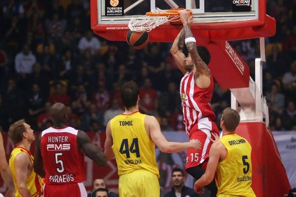 Ολυμπιακός: Τα highlights με Μπαρτσελόνα (video)