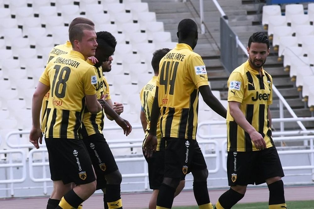 ΑΕΚ: Επιτέλους… μπάλα 