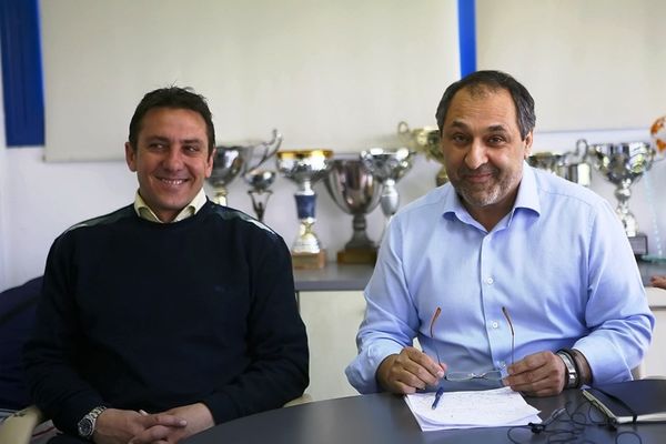 Παπαθανασάκης: «Είχα πει το πρώτο παιχνίδι θα είναι με την ΑΕΚ»