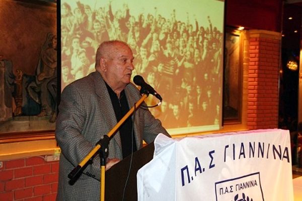 ΠΑΣ Γιάννινα: Θρήνος για Καραμανωλάκη
