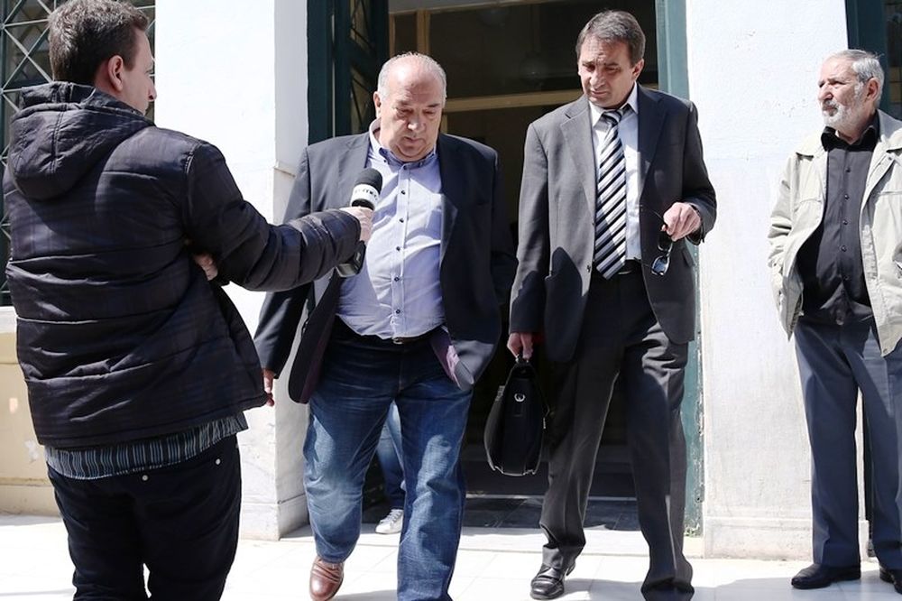 Καρέ παραγόντων της ΕΠΟ στον ανακριτή (photos)