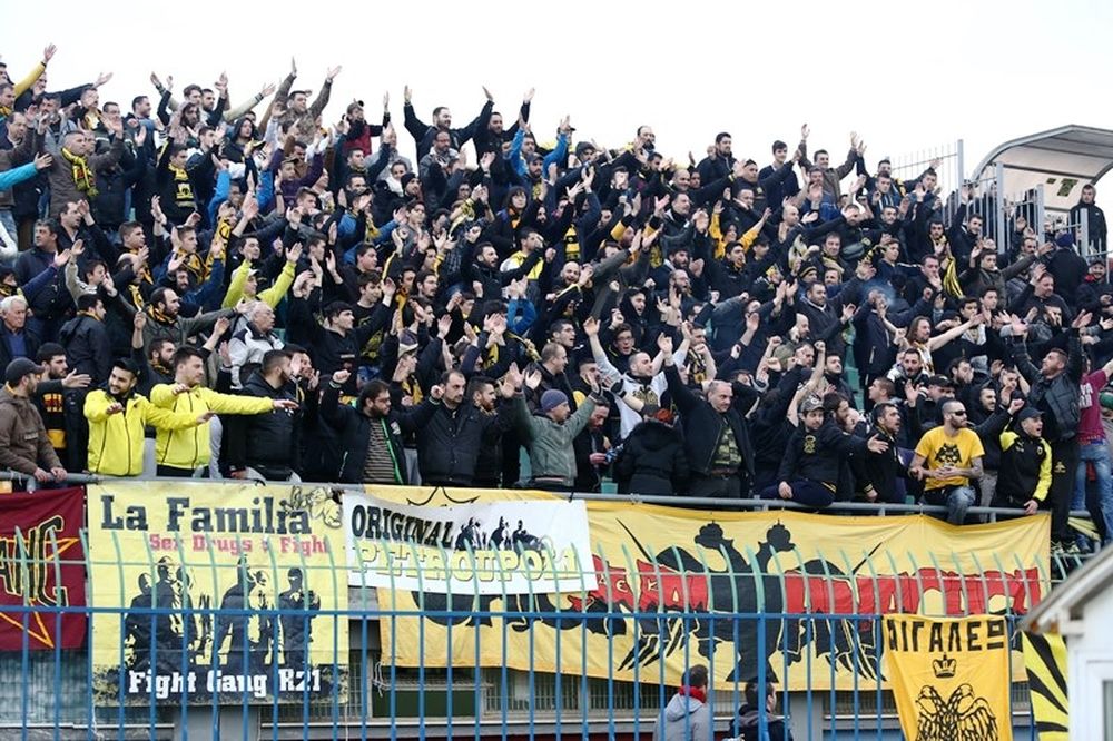 ΑΕΚ: Χωρίς κόσμο με Ηρακλή