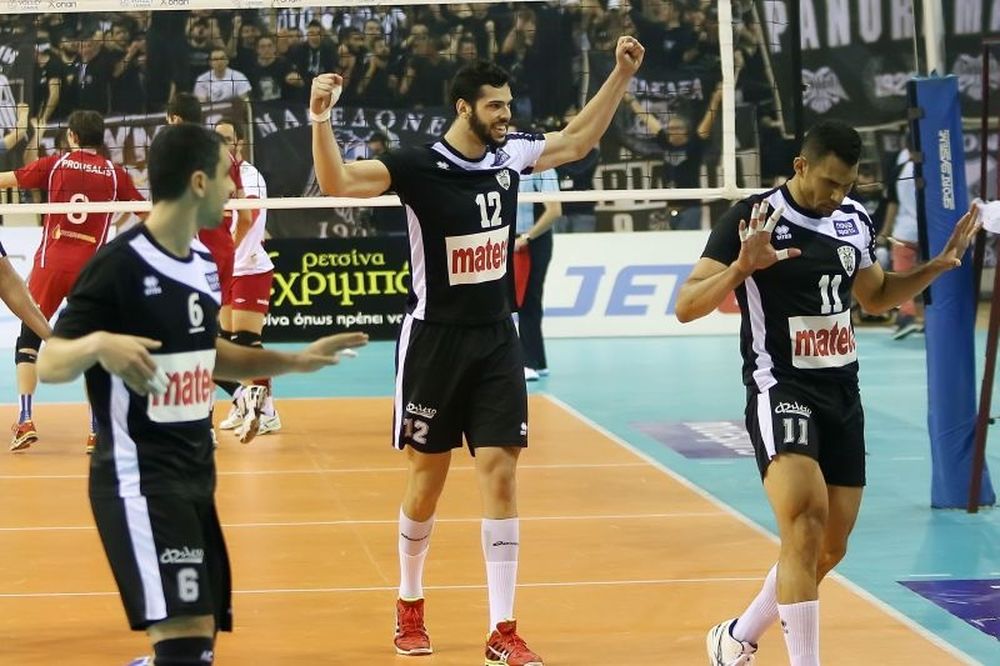 ΠΑΟΚ - Ολυμπιακός 3-1 (photos)