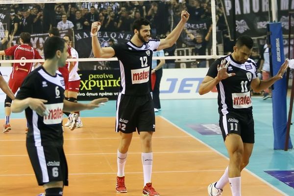 ΠΑΟΚ - Ολυμπιακός 3-1 (photos)