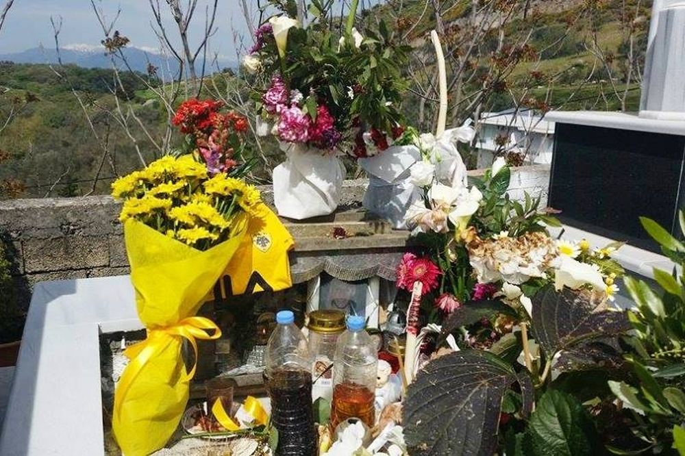 ΑΕΚ: Τίμησε τη μνήμη του Γιακουμάκη (photos)