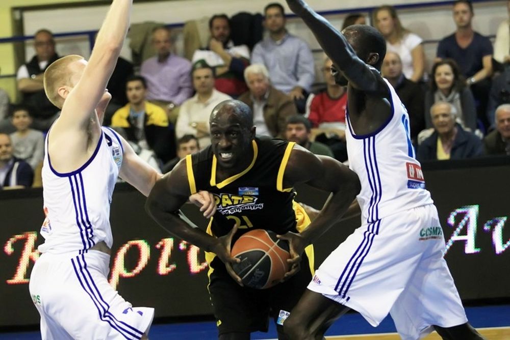 Basket League: Ρέθυμνο - ΑΕΚ 80-79 (photos)