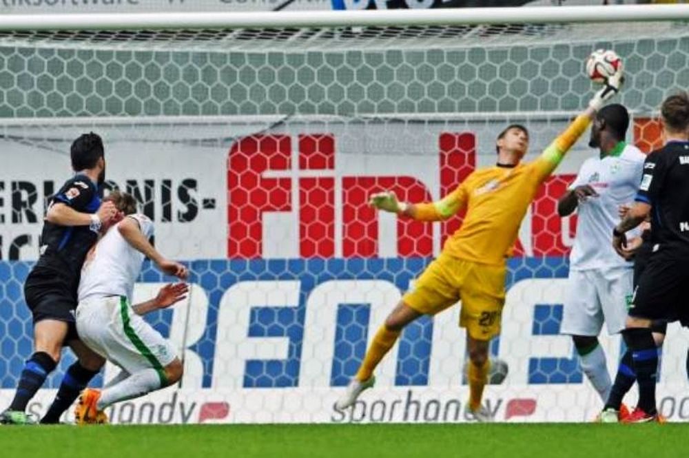 Πάντερμπορν – Βέρντερ Βρέμης 2-2 (video)