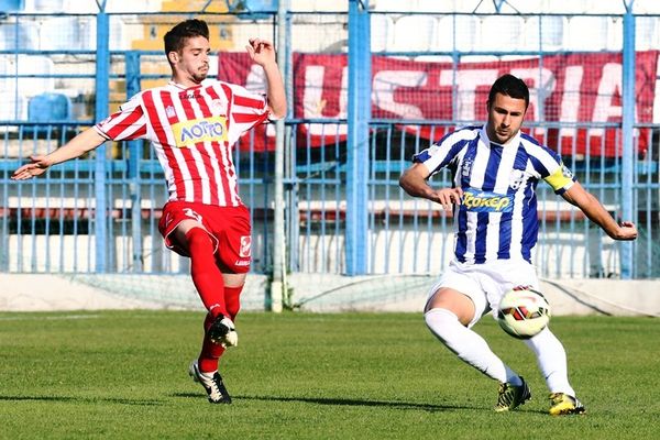 Απόλλων Σμύρνης - Ολυμπιακός Βόλου 0-0