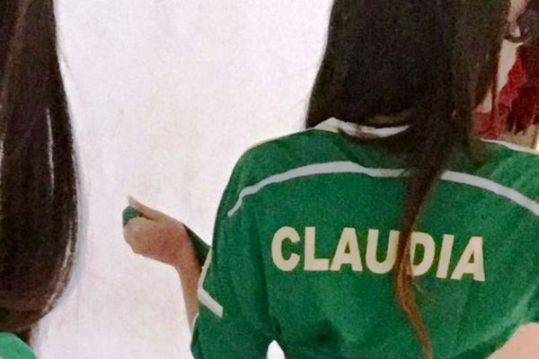 Η... καταπράσινη Κλαούντια! (photos)