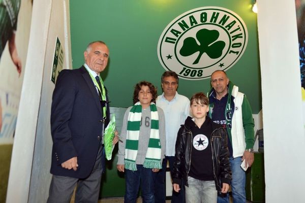 Παναθηναϊκός: «Meet a Legend» στη Λεωφόρο! (photos)