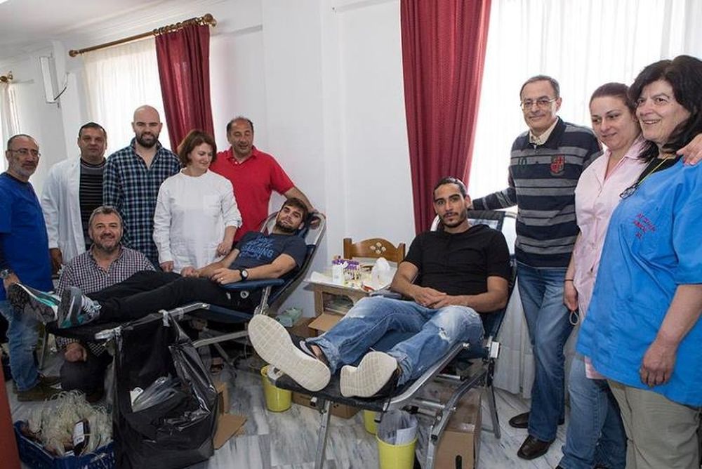 Αστέρας Τρίπολης: Έδωσαν το… αίμα τους (photos)