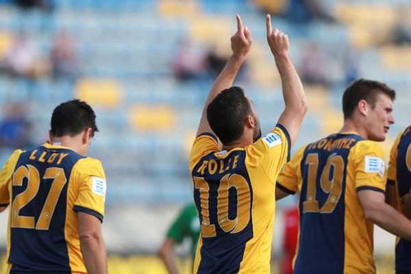 Αστέρας Τρίπολης: «Αγνοεί» την απώλεια στην έδρα του