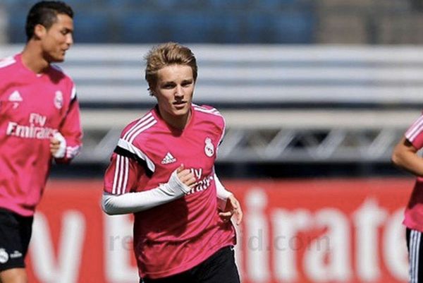 Την … πάτησε ο Όντεγκααρντ  από το κόλπο του Κριστιάνο Ρονάλντο (video)