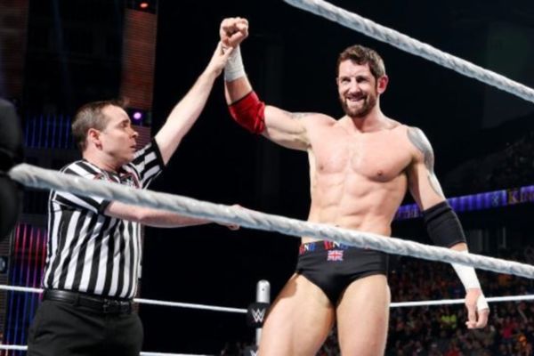 King of the Ring: Πρωτιά για Bad News Barrett (photos+videos)