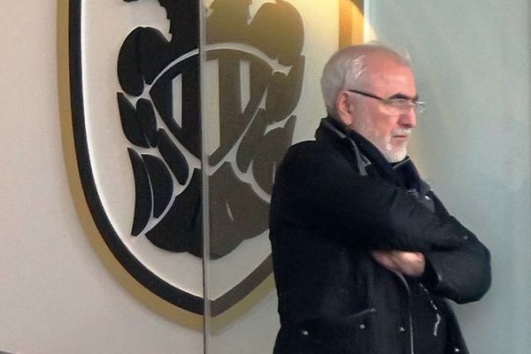Σαββίδης: «Συγκίνηση και υπερηφάνεια»