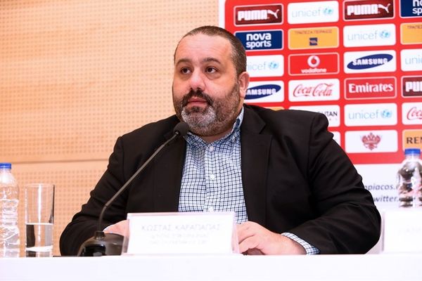 Καραπαπάς: «Πρώτα τα 20 και… βλέπουμε» (photo)
