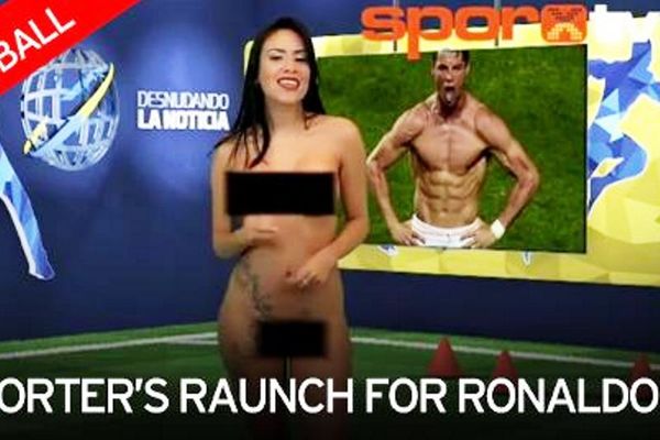 Αυτή είναι η Γιούβι που… γδύθηκε για τον Ρονάλντο (photos+videos)